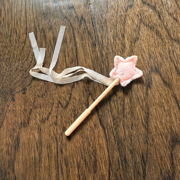 Pink Ballet Costume with Tutu and Wand For Doll - Picture 3 of 5